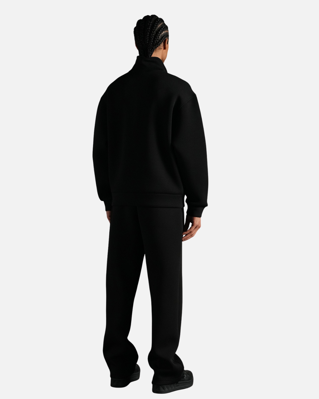 Survêtement Basic Homme Oversize - Noir