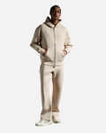 Survetement Basic à Capuche Zip - Beige
