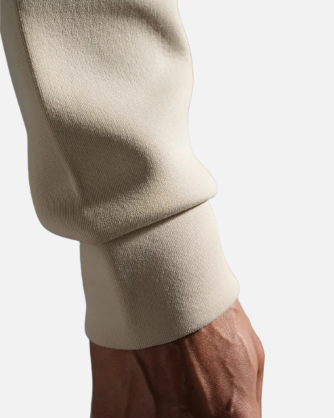 Survetement Basic à Capuche Zip - Beige