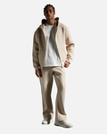 Survetement Basic à Capuche Zip - Beige