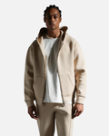 Survetement Basic à Capuche Zip - Beige