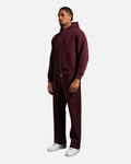 Survetement Basic à Capuche Zip - Bordeaux