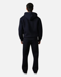 Survetement Basic à Capuche Zip - Marine
