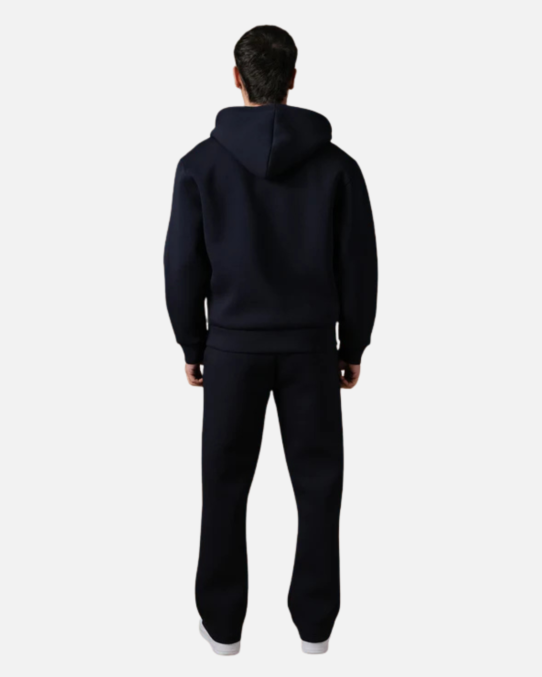 Survetement Basic à Capuche Zip - Marine