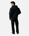 Survetement Basic à Capuche Zip - Marine