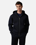 Survetement Basic à Capuche Zip - Marine