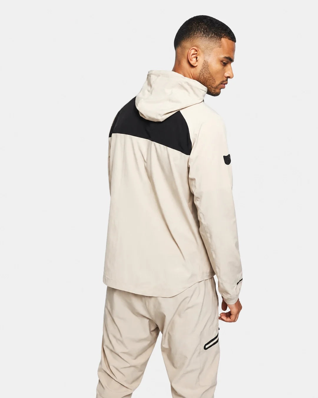 Survêtement FK Calcio - Beige/Noir