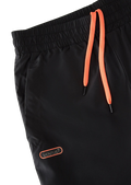 Survêtement capuche Emporio Armani EA7 Ventus 7 - Noir/Orange