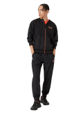 Survêtement capuche Emporio Armani EA7 Ventus 7 - Noir/Orange