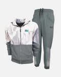 Survêtement Emporio Armani EA7 - Gris/Blanc