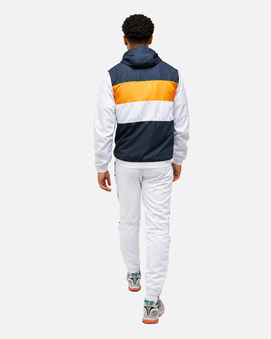Survêtement FK Diamond XII - Blanc/Marine/Orange