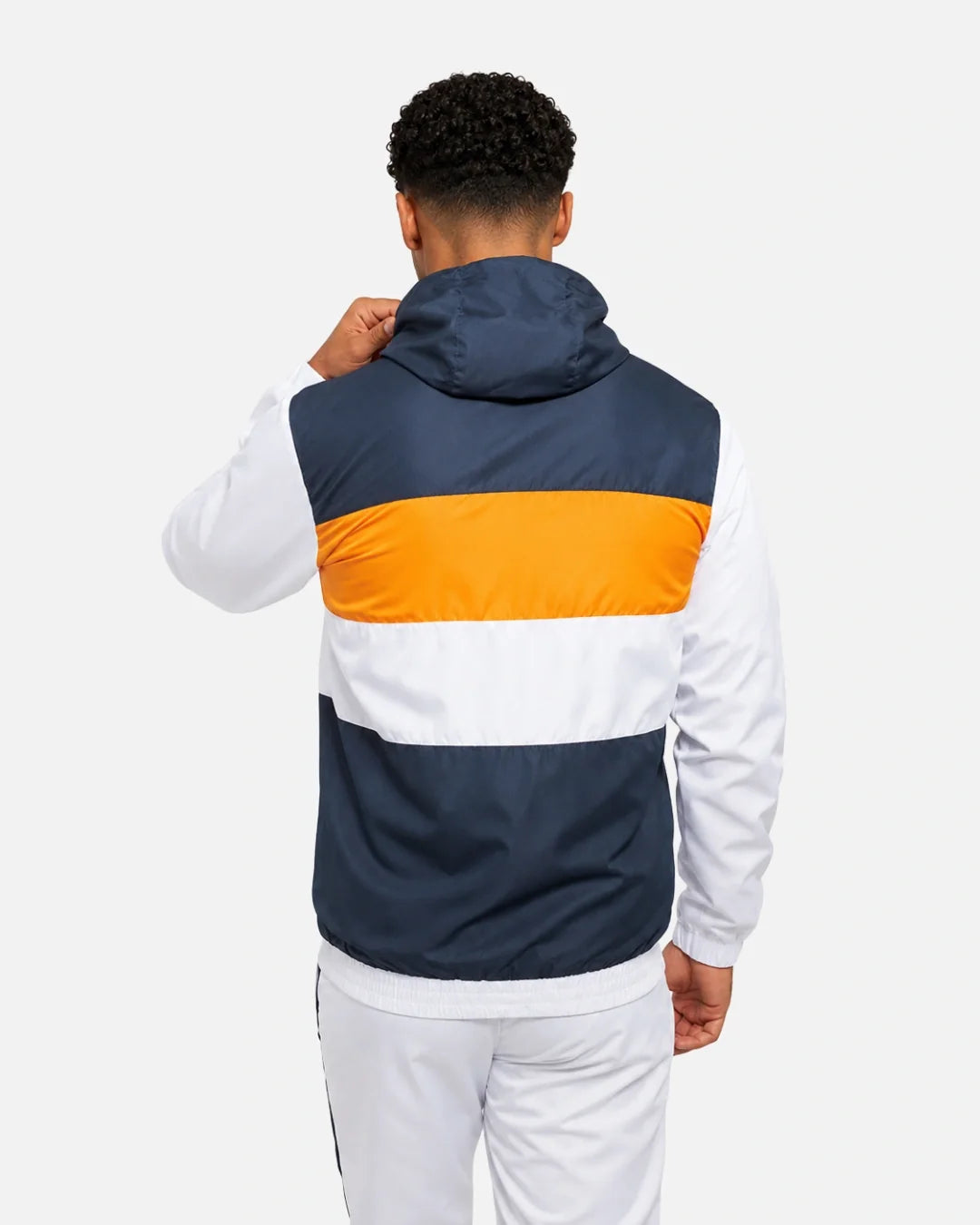 Survêtement FK Diamond XII - Blanc/Marine/Orange