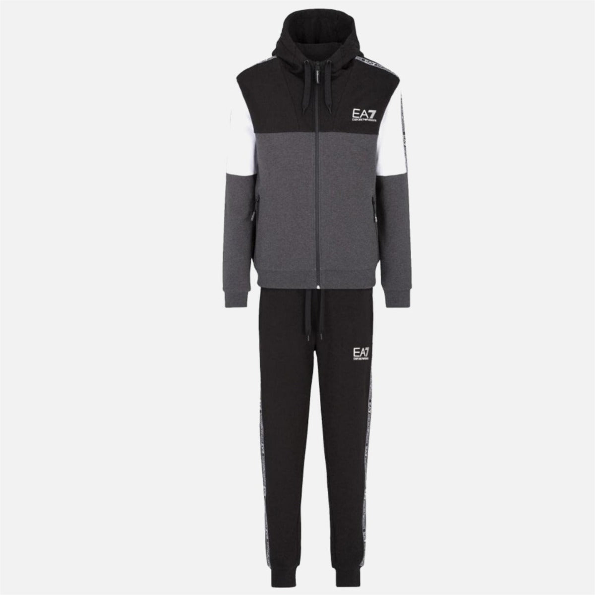 Survêtement EA7 Venus 7  - Noir/Gris/Blanc