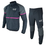 Survêtement Emporio Armani EA7 Tennis Pro - Noir/Gris/Rose