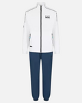 Survêtement Emporio Armani EA7 Tennis Pro - Blanc/Bleu