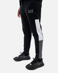 Survêtement Emporio Armani EA7 Train Athletic - Noir/Blanc/Gris