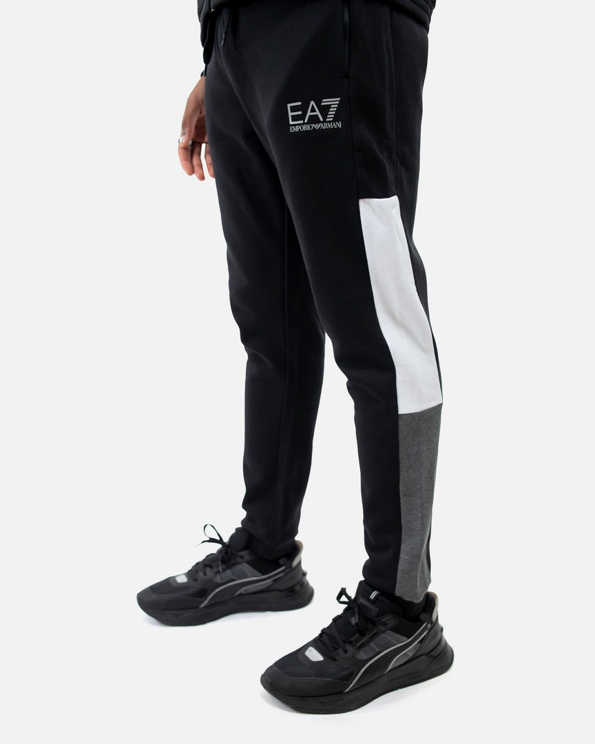 Survêtement Emporio Armani EA7 Train Athletic - Noir/Blanc/Gris
