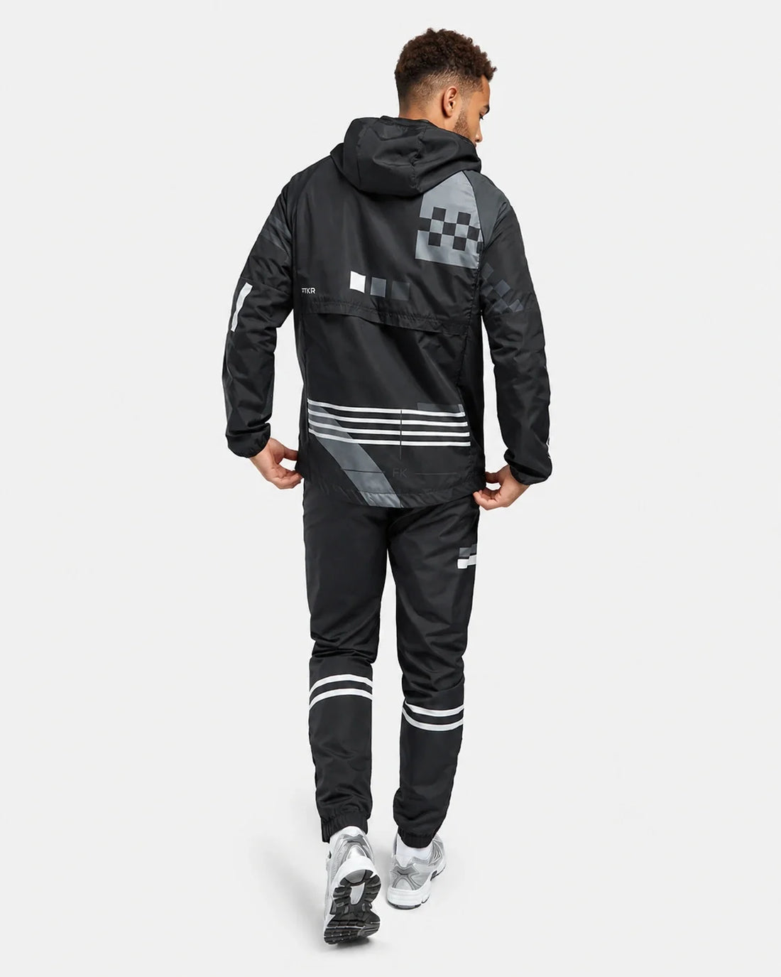 Survêtement FK Balti - Noir/Blanc