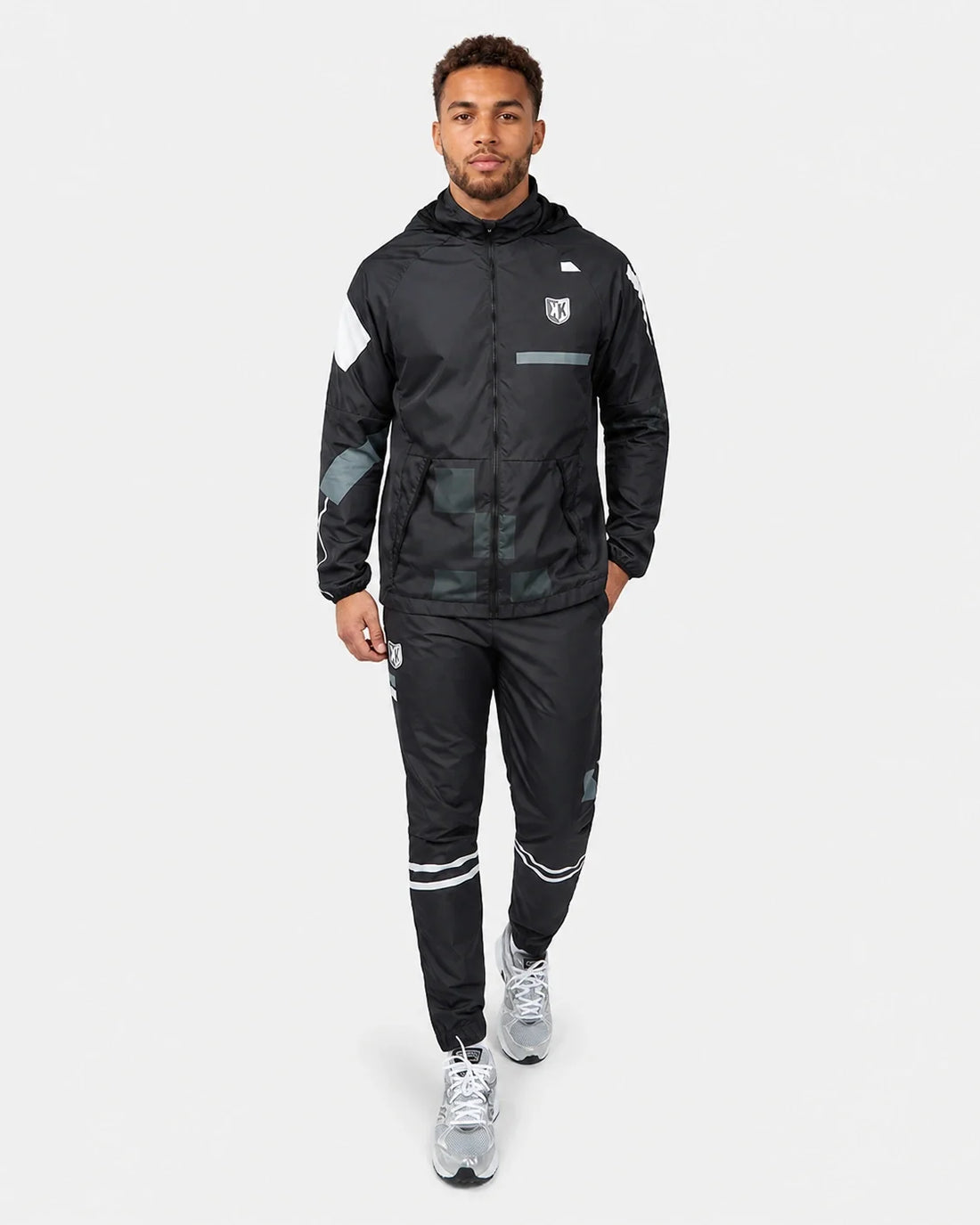 Survêtement FK Balti - Noir/Blanc