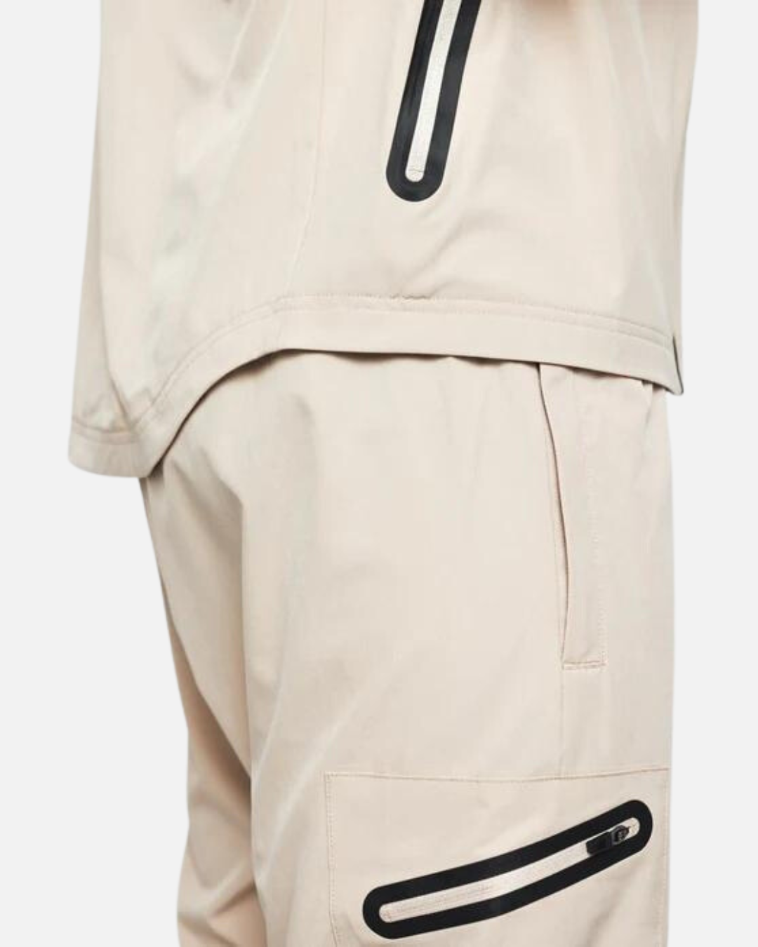 Survêtement FK Calcio - Beige/Noir