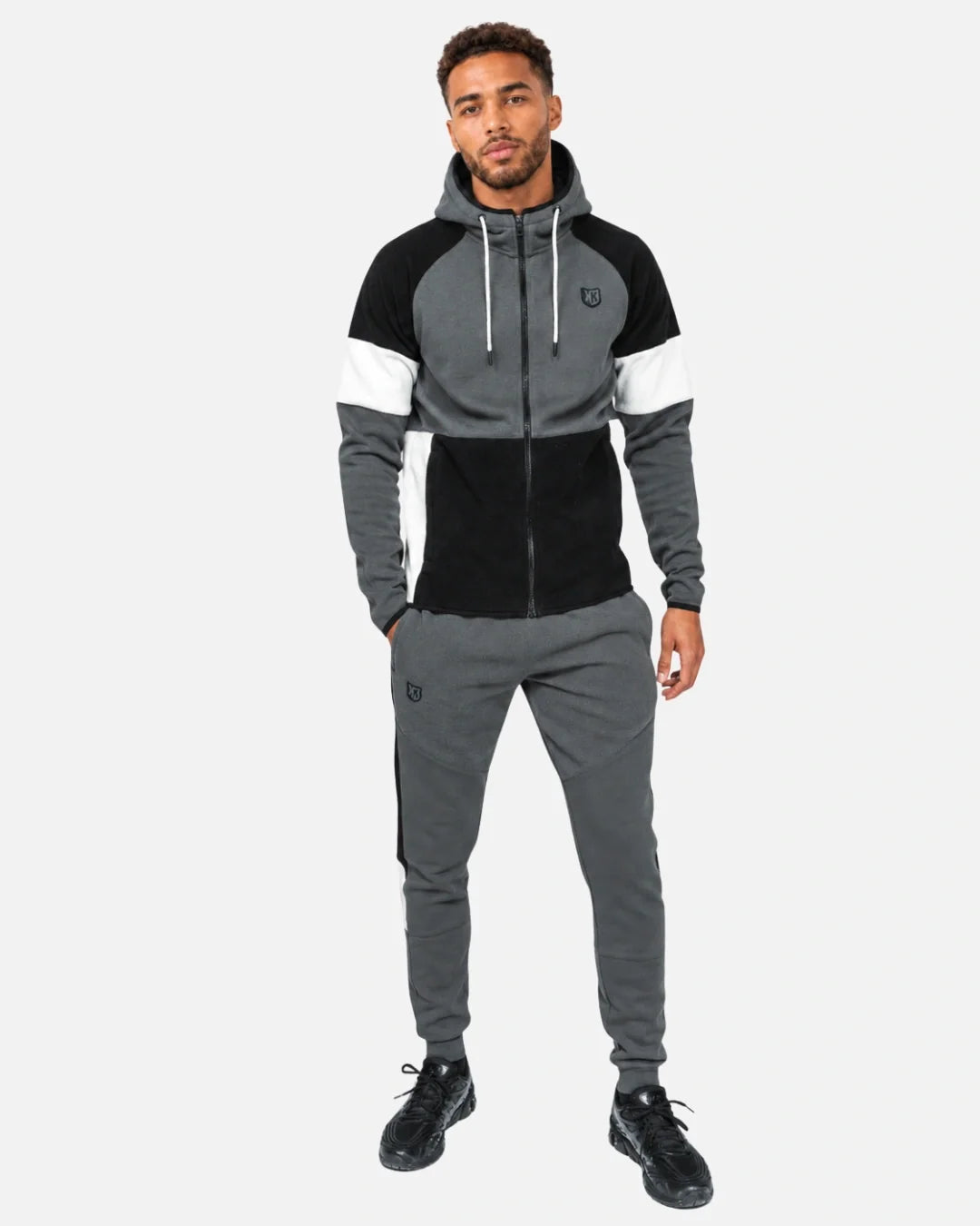 Survêtement FK Cliff - Noir/Gris/Blanc