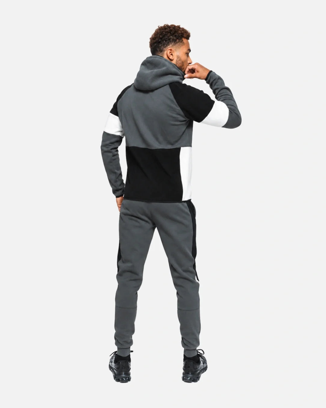 Survêtement FK Cliff - Noir/Gris/Blanc