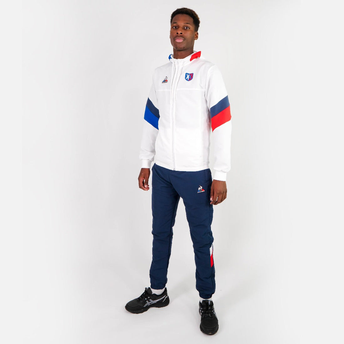 Survêtement FK x Le Coq Sportif - Blanc/Bleu/Rouge
