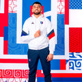 Survêtement FK x Le Coq Sportif - Blanc/Bleu/Rouge