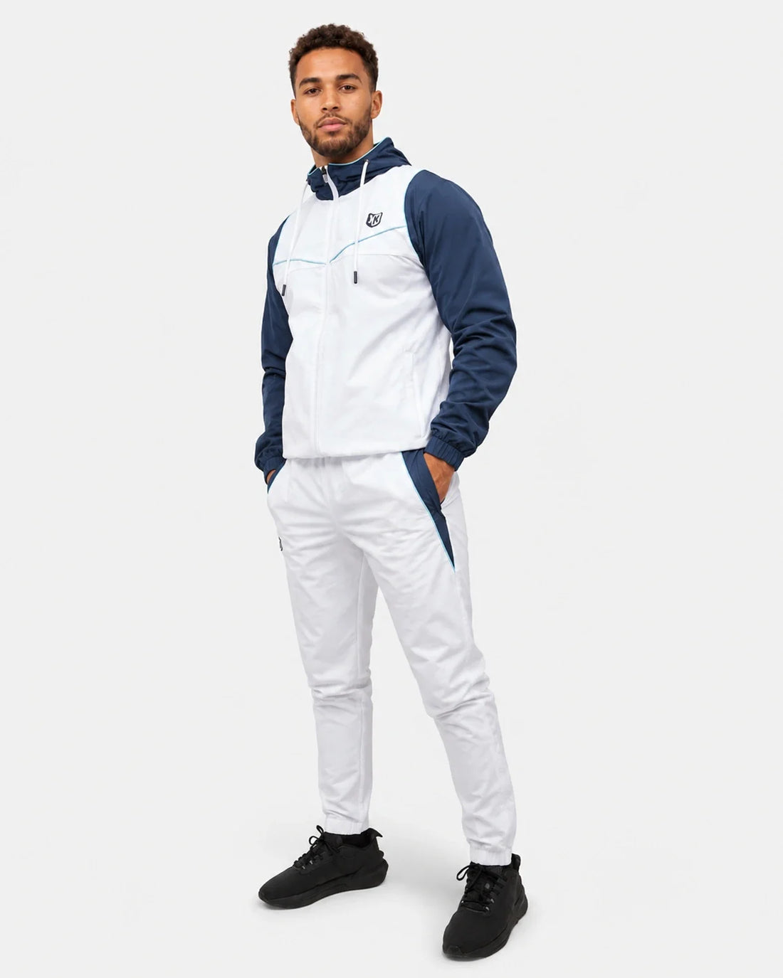 Survêtement FK Creed III - Bleu/Blanc