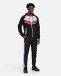 Survêtement FK Diamond III - Noir/Blanc/Rouge