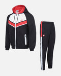 Survêtement FK Diamond III - Noir/Blanc/Rouge