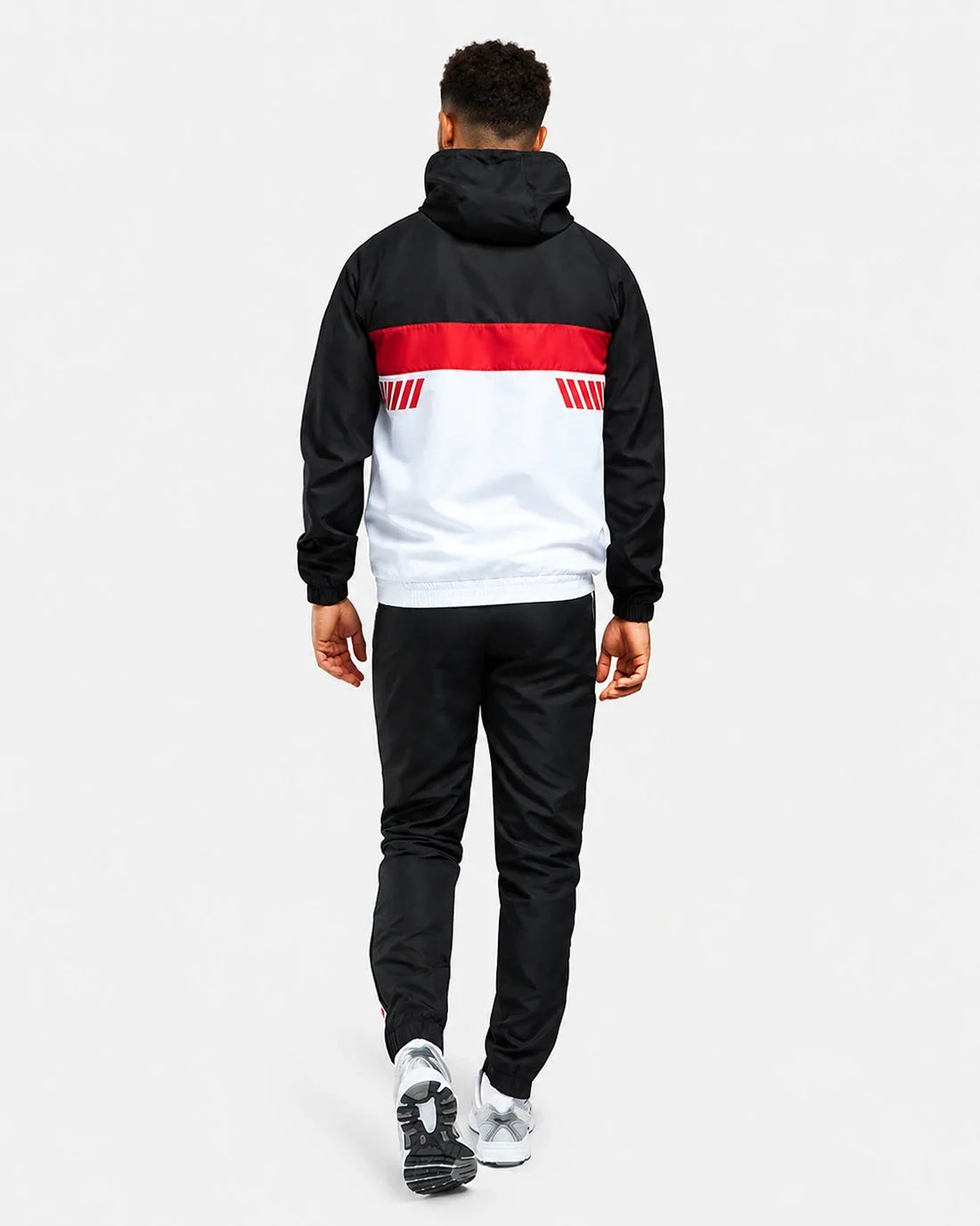 Survêtement FK Diamond IX - Noir/Rouge/Blanc