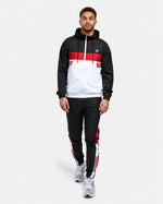 Survêtement FK Diamond IX - Noir/Rouge/Blanc