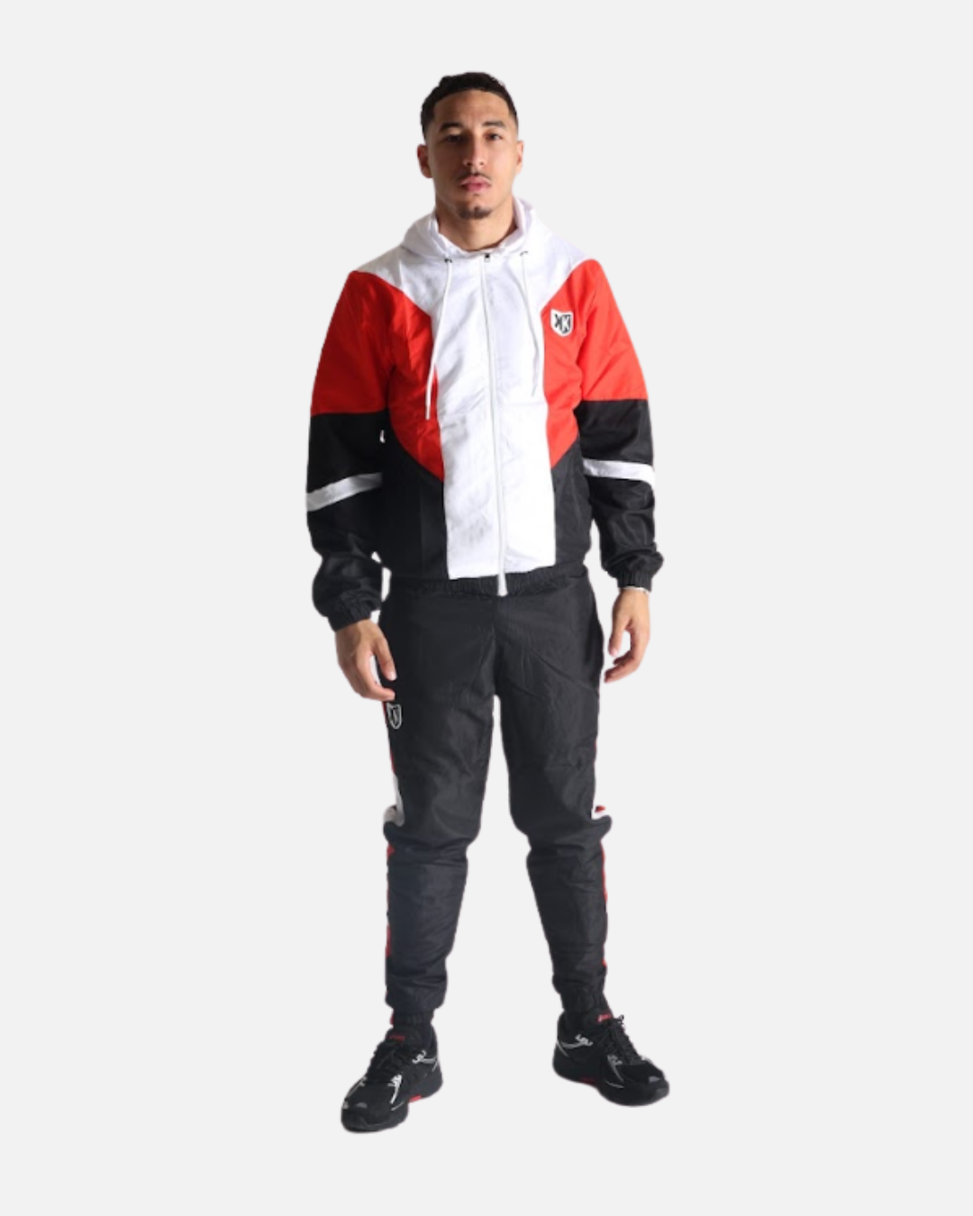 Survêtement FK Diamond VII - Noir/Blanc/Rouge