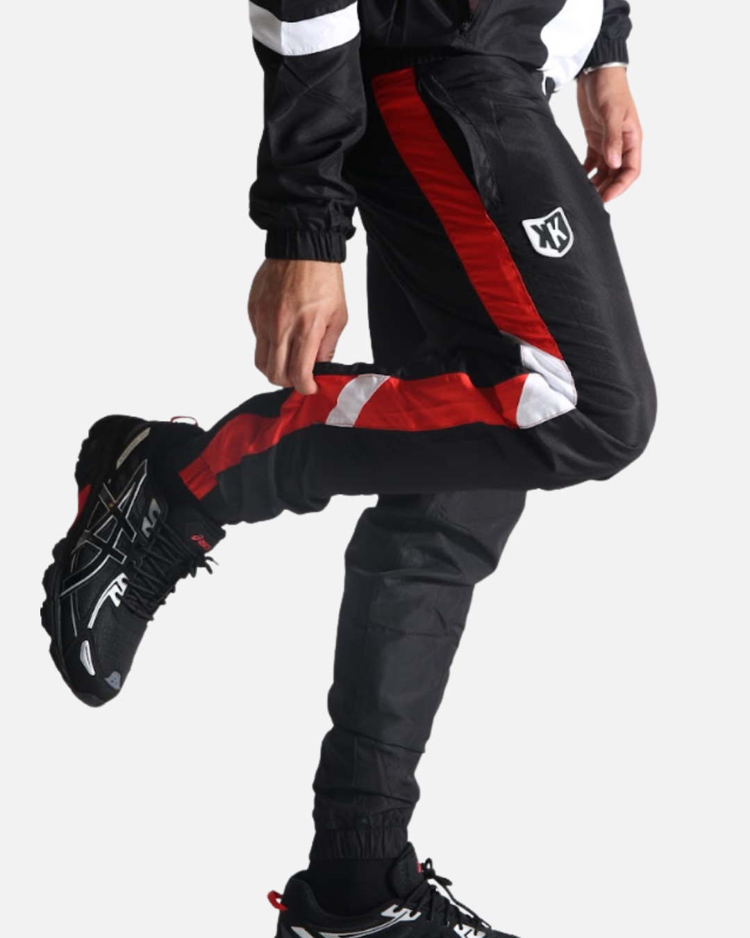 Survêtement FK Diamond VII - Noir/Blanc/Rouge