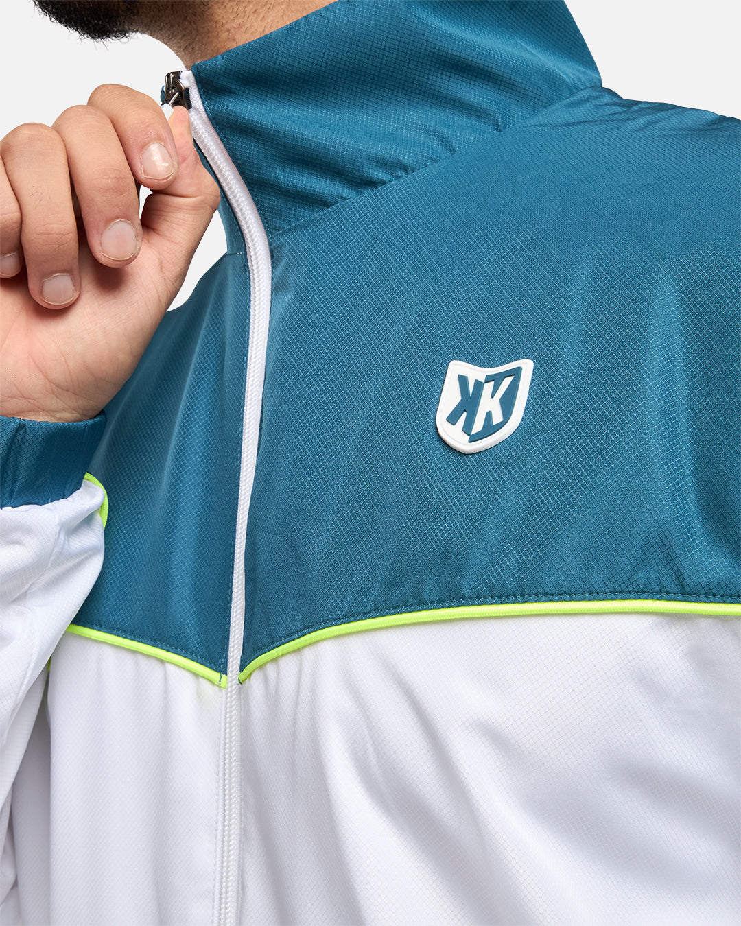 Survêtement FK Diamond XIV - Blanc/Bleu