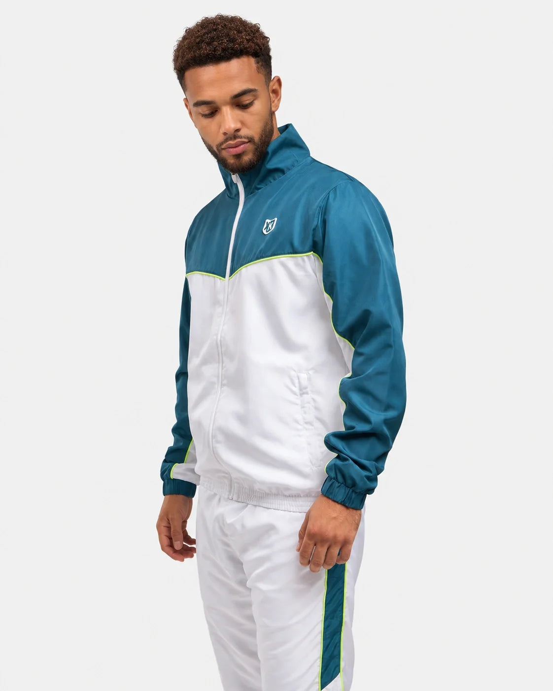 Survêtement FK Diamond XIV - Blanc/Bleu