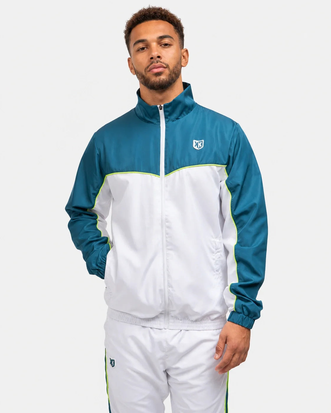 Survêtement FK Diamond XIV - Blanc/Bleu