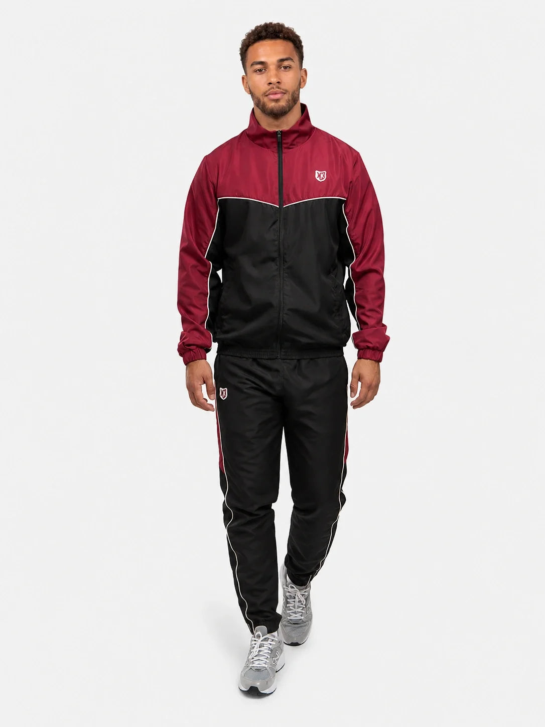 Survêtement FK Diamond XIV - Noir/Bordeaux