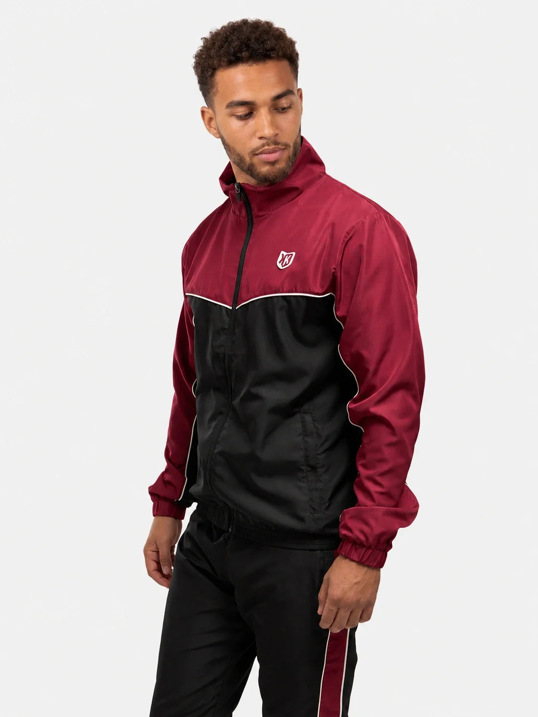 Survêtement FK Diamond XIV - Noir/Bordeaux