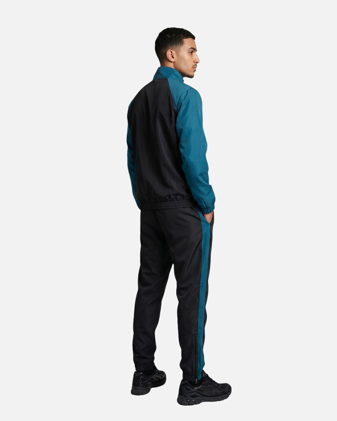 Survêtement FK Diamond XV - Noir/Bleu