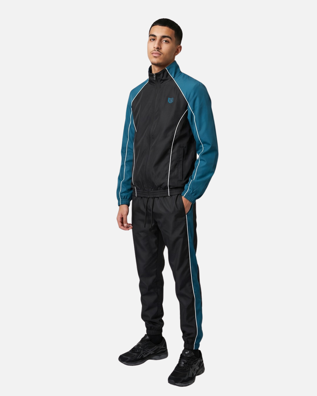 Survêtement FK Diamond XV - Noir/Bleu