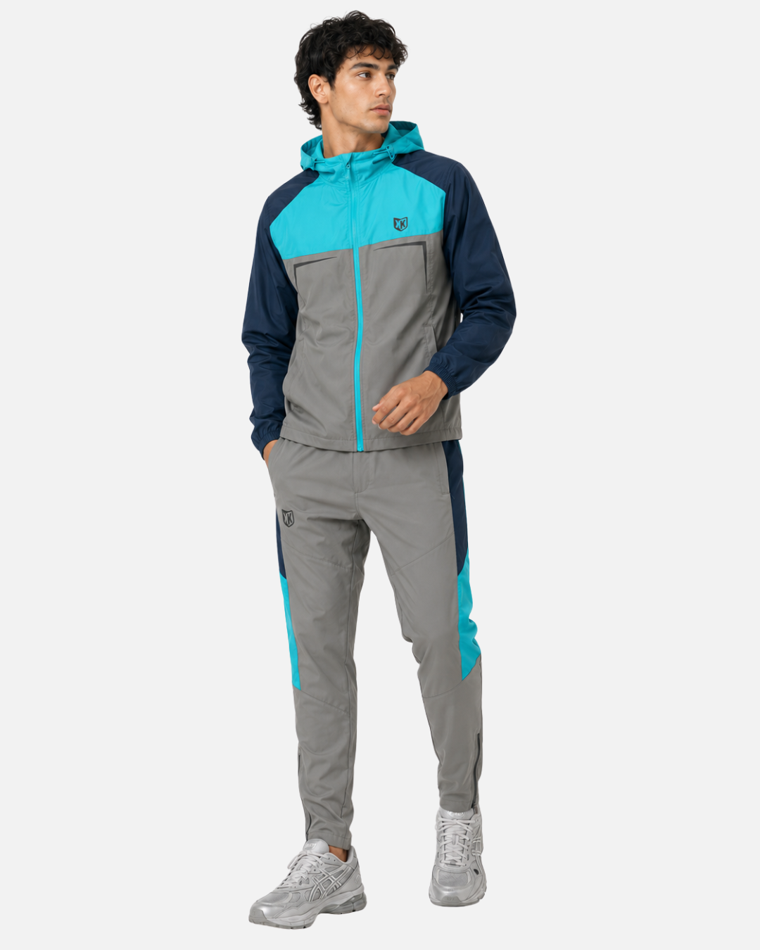 Survêtement FK Field - Gris/Bleu