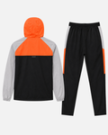 Survêtement FK Field - Noir/Orange/Gris