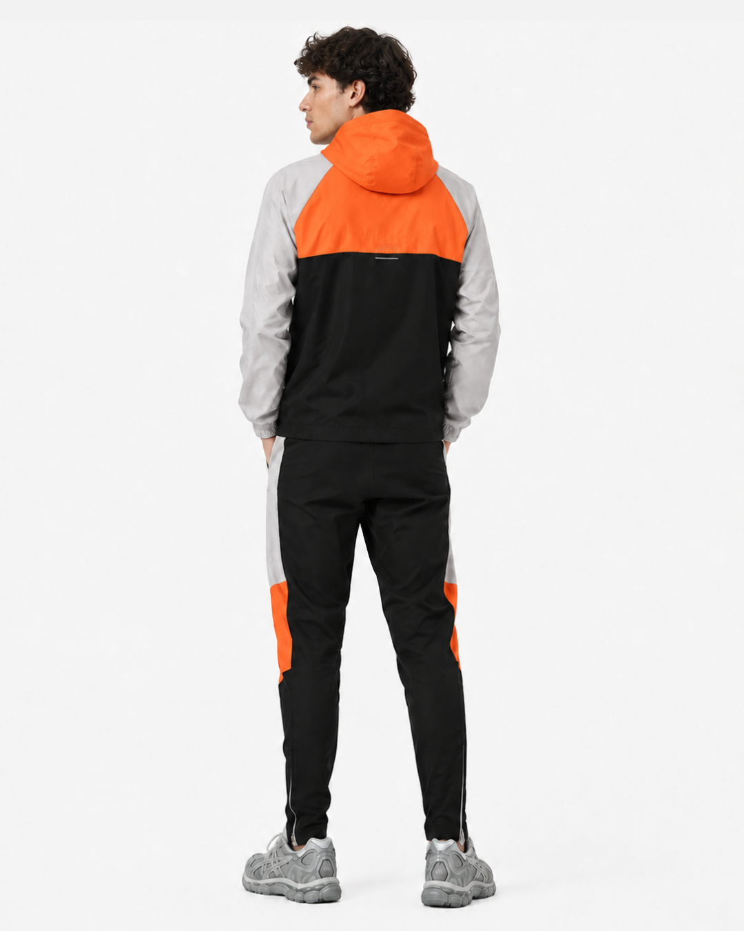 Survêtement FK Field - Noir/Orange/Gris