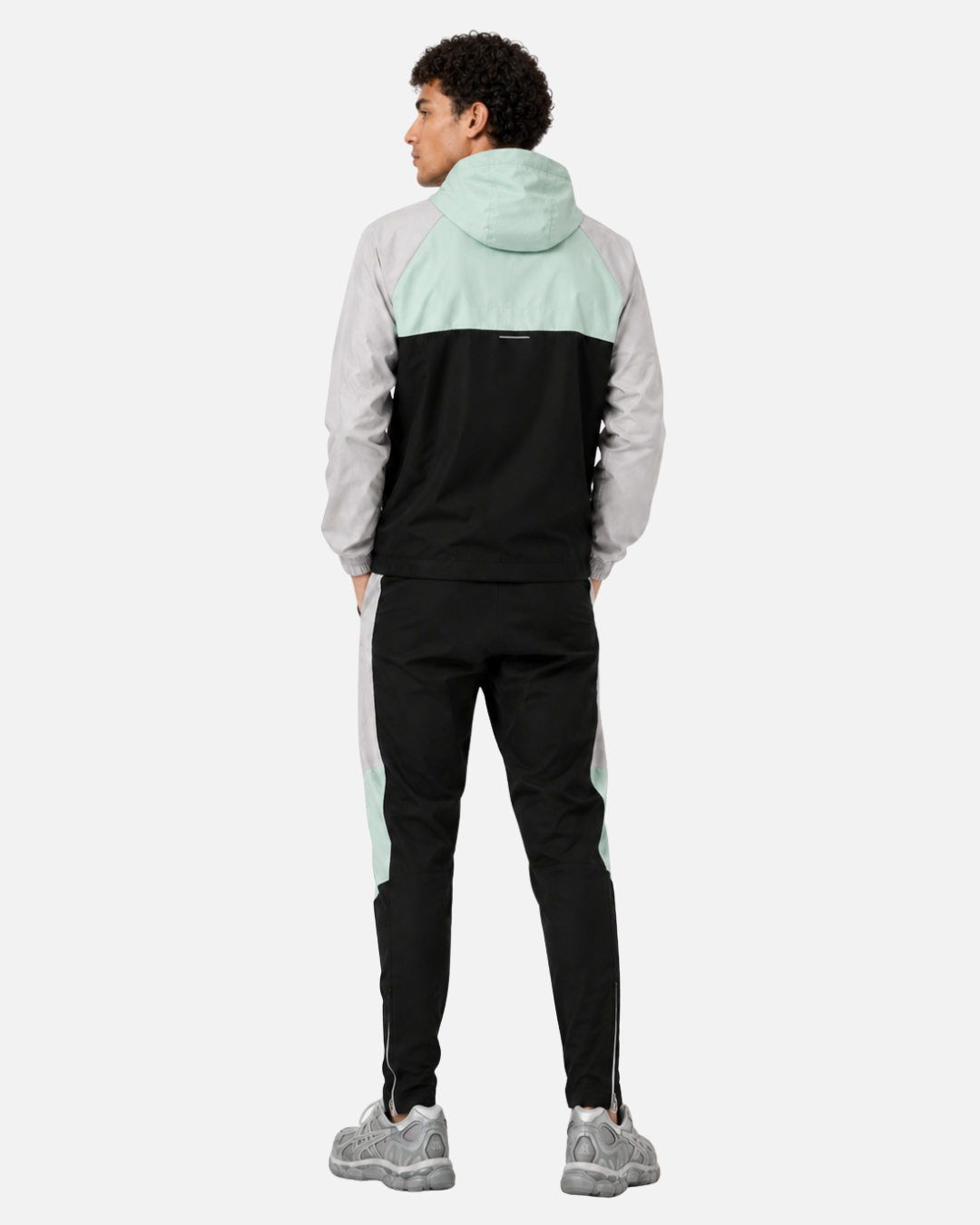 Survêtement FK Field - Noir/Vert/Gris