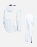 Survêtement FK Pearl - Blanc/Gris/Bleu