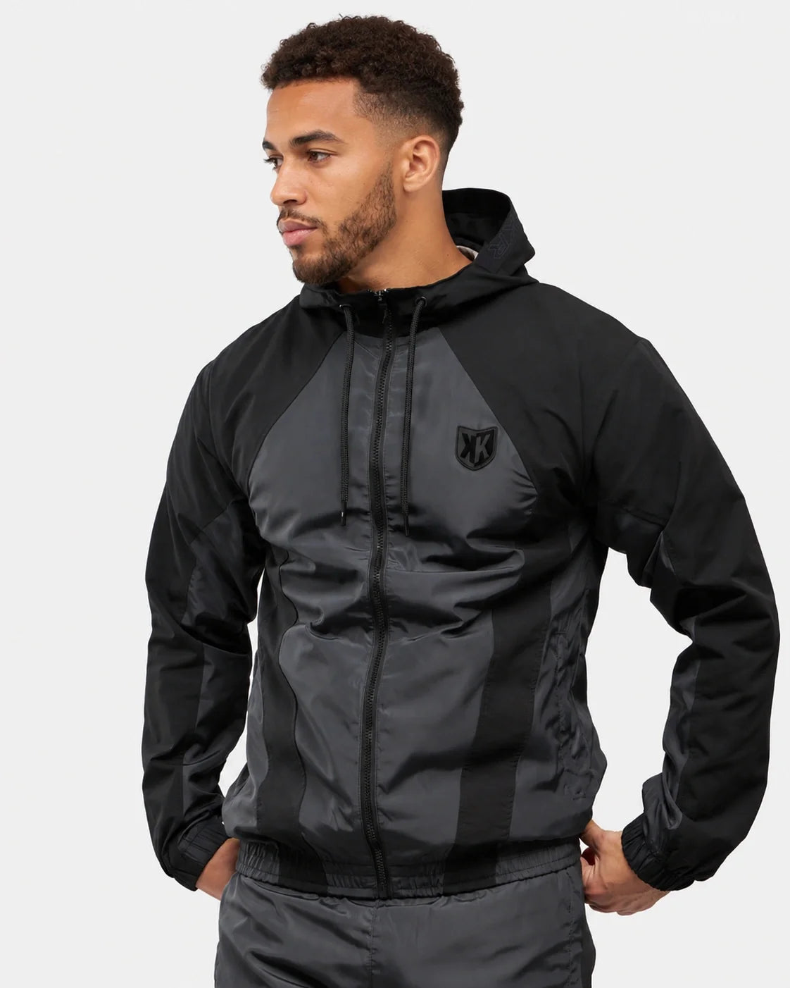 Survêtement FK Racing - Gris/Noir