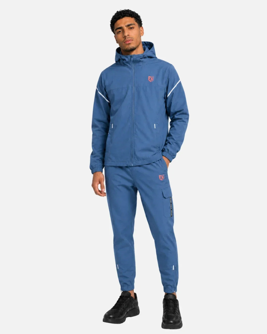 Pack Survêtement FK Wind Bleu + Baskets FTKR 1000 Noir
