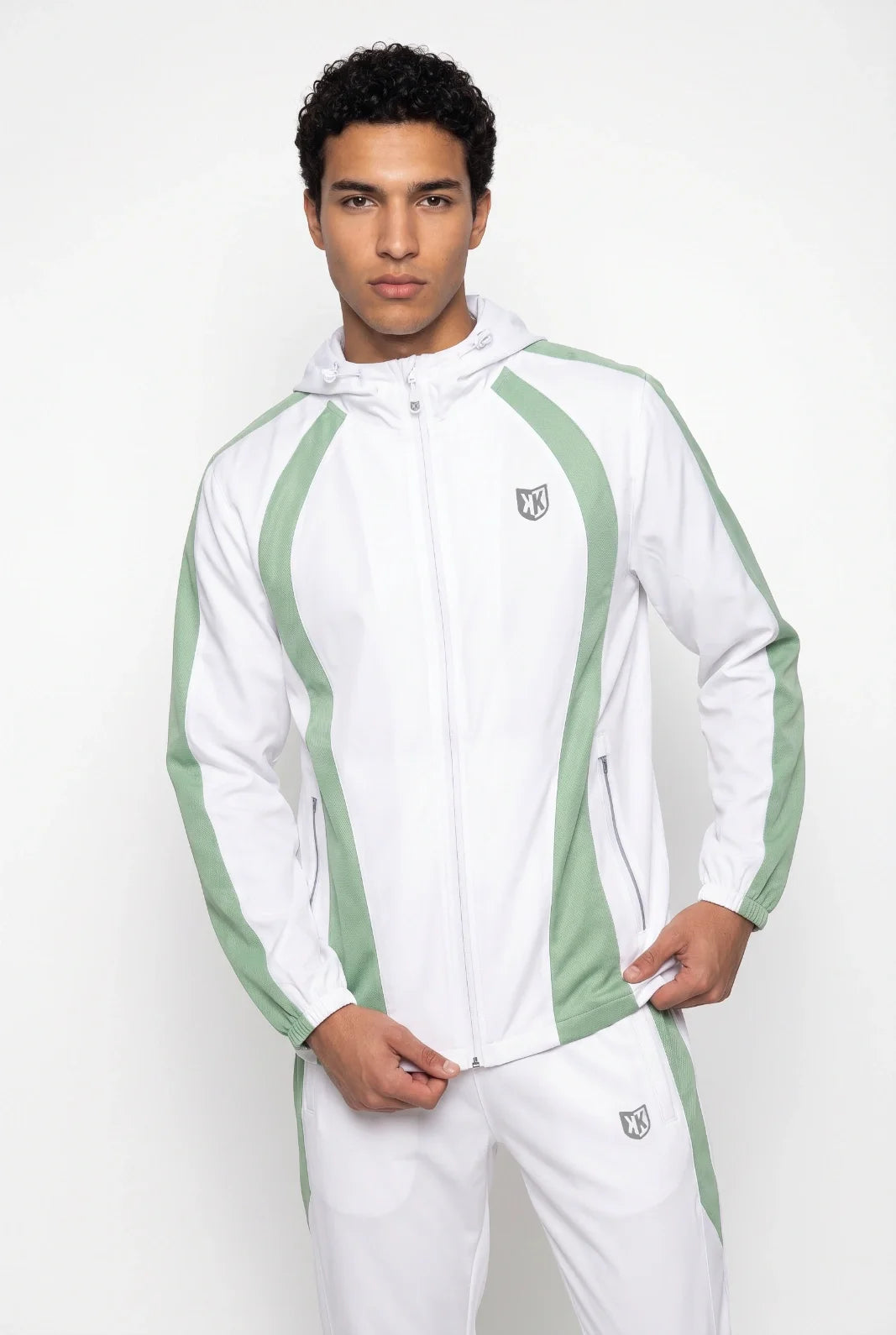 Survêtement FK Bomb - Blanc/Vert